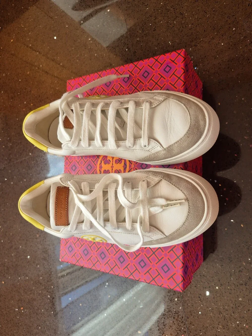 Tory Burch clean white